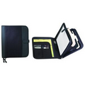 Zipper Padfolio w/ Dividers